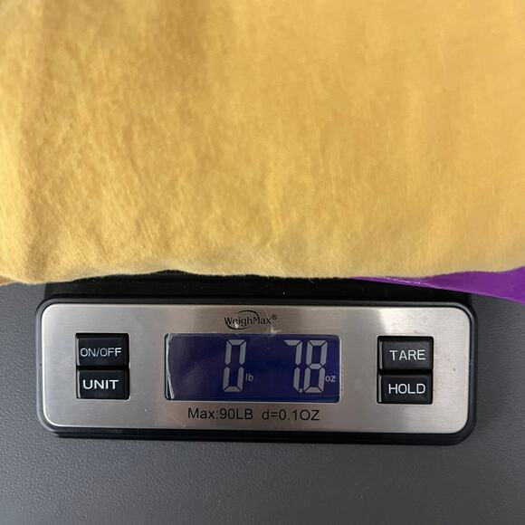 Ellen Tracy Womens Top Medium Linen Cotton Roll Tab Sleeve Summer Breathable - Picture 15 of 15